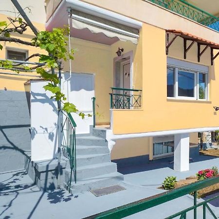 Golden Beach Maisonettes Villa Chrysi Ammoudia Exterior foto