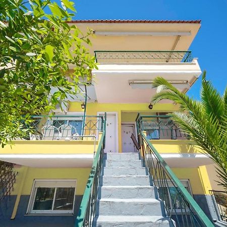 Golden Beach Maisonettes Villa Chrysi Ammoudia Exterior foto
