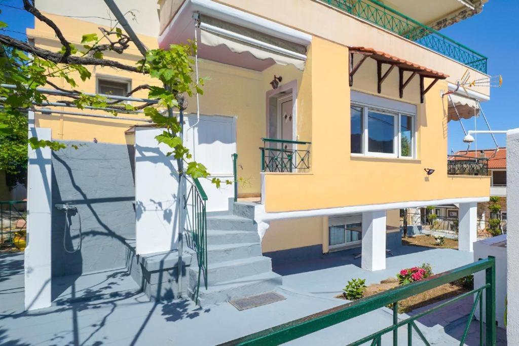 Golden Beach Maisonettes Villa Chrysi Ammoudia Exterior foto