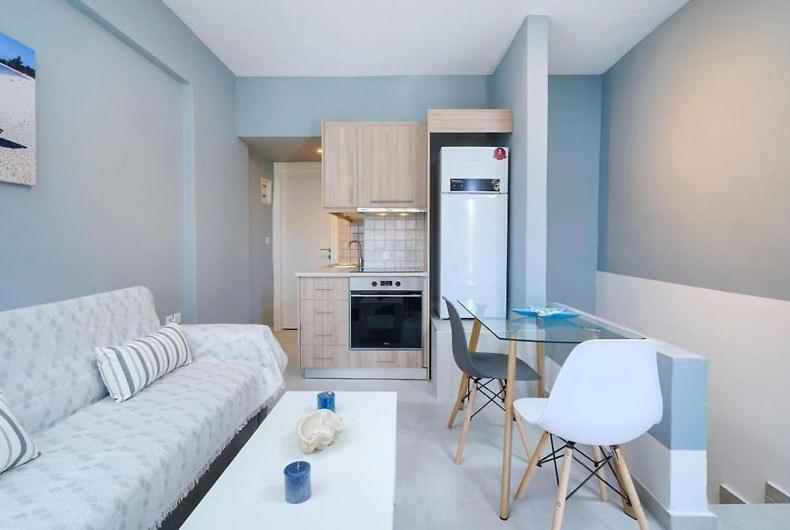 Golden Beach Maisonettes Villa Chrysi Ammoudia Exterior foto