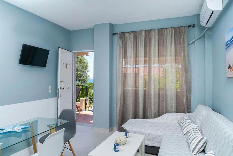 Golden Beach Maisonettes Villa Chrysi Ammoudia Exterior foto