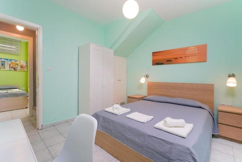 Golden Beach Maisonettes Villa Chrysi Ammoudia Exterior foto