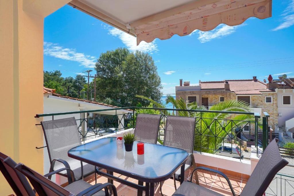 Golden Beach Maisonettes Villa Chrysi Ammoudia Exterior foto