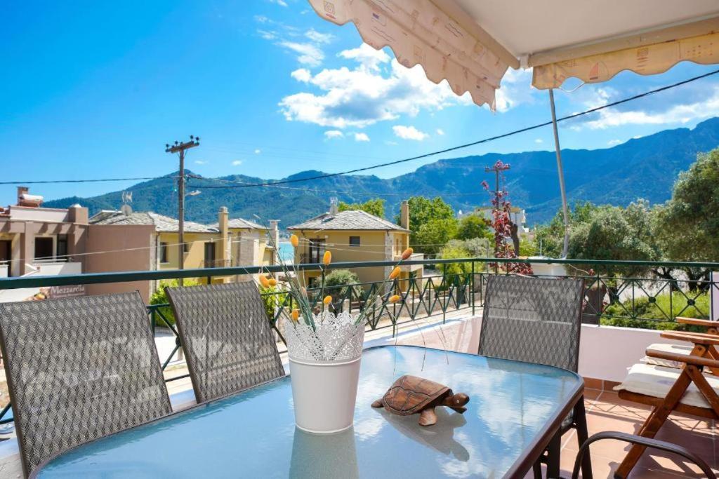 Golden Beach Maisonettes Villa Chrysi Ammoudia Exterior foto