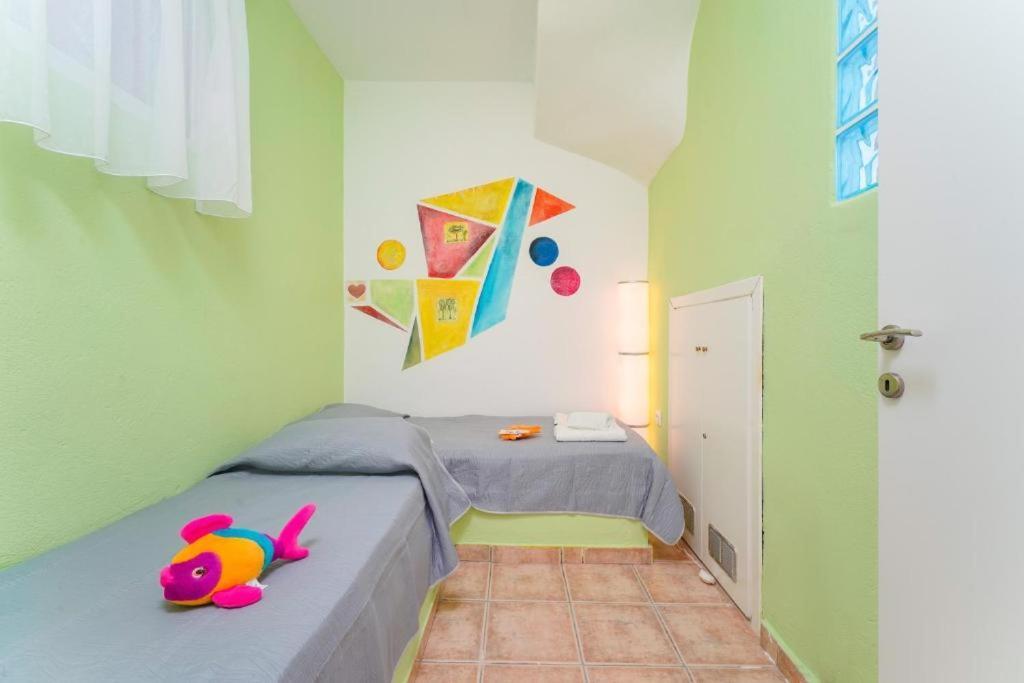 Golden Beach Maisonettes Villa Chrysi Ammoudia Habitación foto