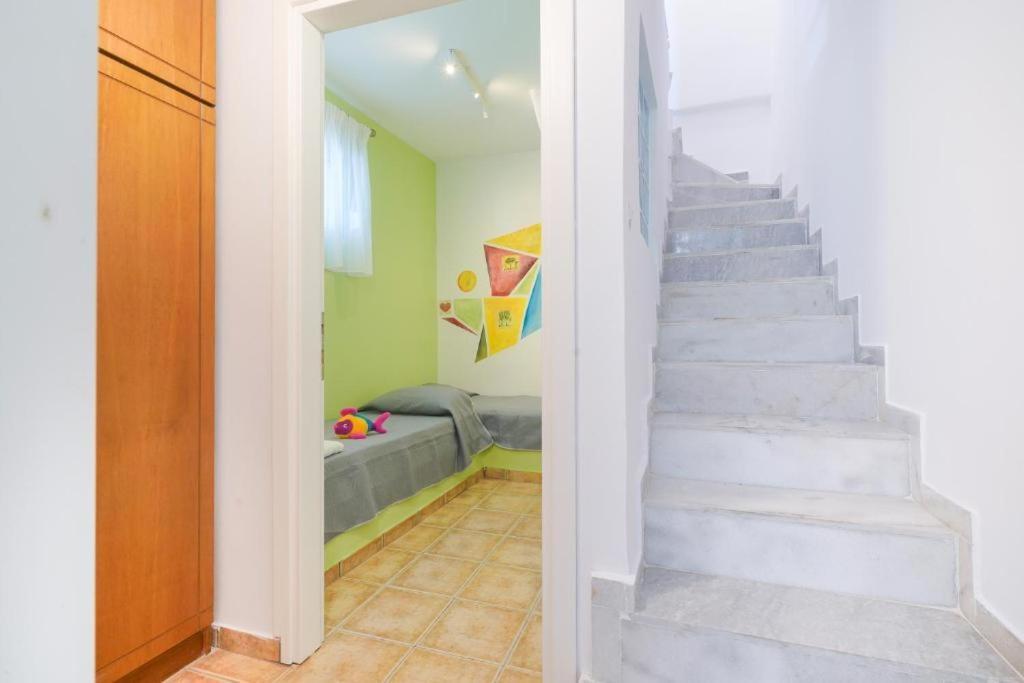 Golden Beach Maisonettes Villa Chrysi Ammoudia Habitación foto